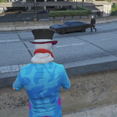 Watching The Chicken Man