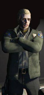 BCSO Jacket Lieutenant Uniform