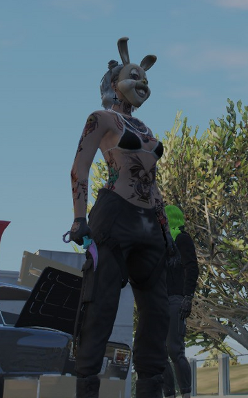 Sender Richards, NoPixel Wiki