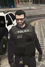 Blue Long Sleeves + Vest Uniform