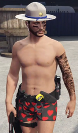 "20% Trooper" SASP Hat + Boxers Outfit