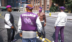P, Lil John and 4Head hang with other Ballas