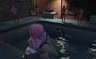 Mira Whana being tested by the Sirens.