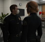 Vic and Chief Moss
