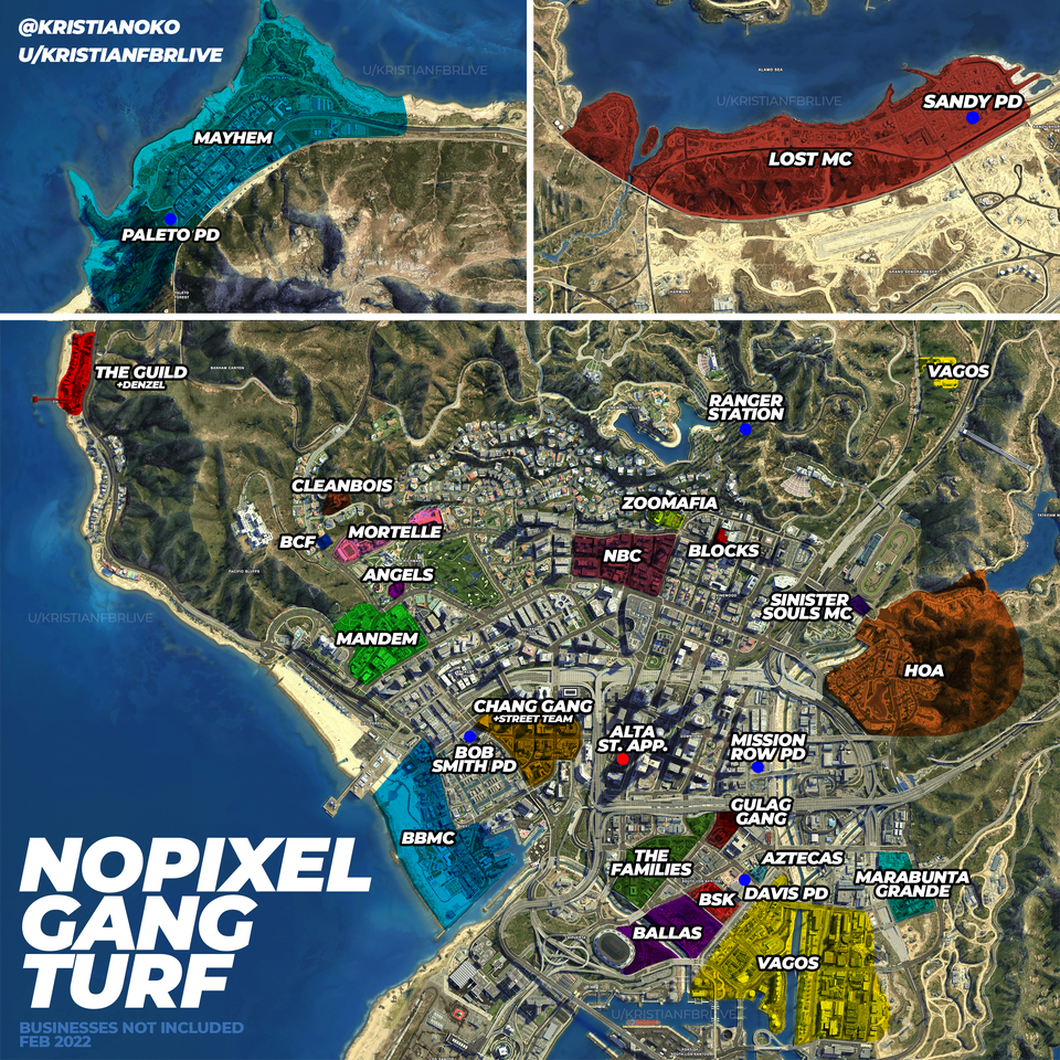 Turf - Los Santos Vagos