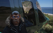 Newt, the pilot