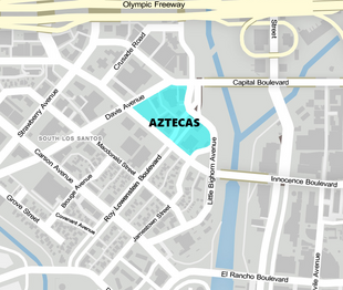 Azteca turf