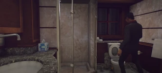 CLean Manor Tony's Bathroom