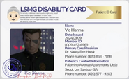 Vic's LSMG Disability Card