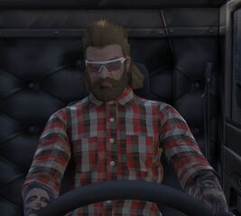 Kirk Seeman Trucker