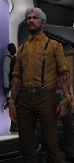 Ventura's outfit for BCSO "Clue" themed Friday Meeting May 16th, 2025