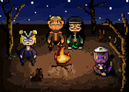 Family Picnic in the woods (Made by girlwiththelongskirt)