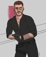 Jeffrey Bundy Art by @seethequeenx