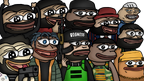 The Mandem as Pepes by JUG04