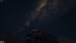Under the stars with Dulio