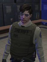 BCSO Long Sleeves + Vest Uniform