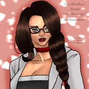 Dr. Harlow Austin Art by @NovaAspynArts