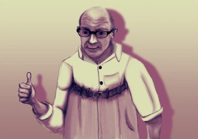 James Randal by sadleebear