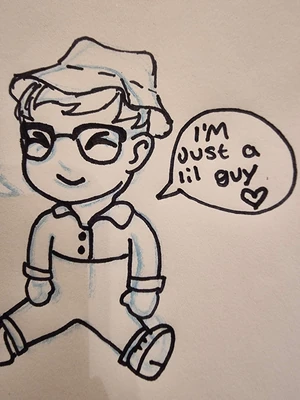 Just a Lil Guy by Majid🦋