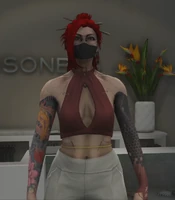 Mary Business (Red No Jacket)