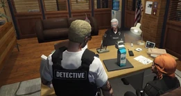 Lieutenant Dupont and Sergeant Hardcastle promote November to full officer July 29th, 2022