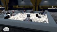 Hot Tub Meeting with Weapons Dealer