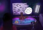 Randy a hot tub streamer now?-@yilingpatriart