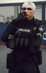 LSPD Long Sleeves + Vest