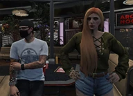 Dax with daughter Kay Marshall March 23, 2024