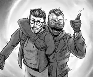 Marty and Bane