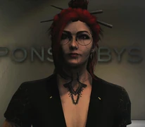 Mary Domino-Mushkin Oyabun 親分