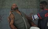 Bobby Porter operating on Taco in the sewers Aug 1, 2024