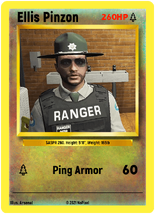 Ellis Pinzon Trading Card