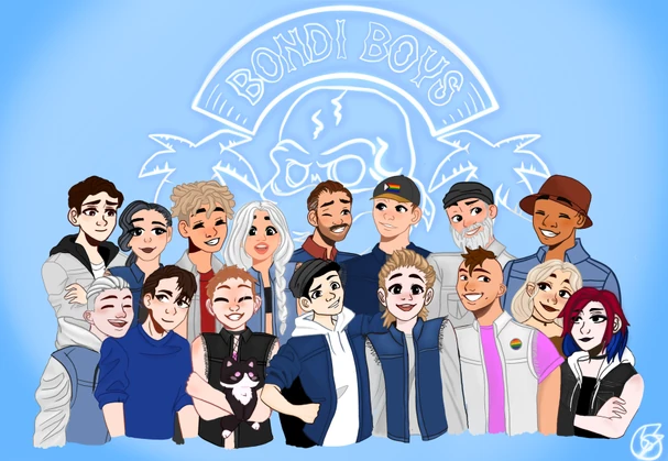 Bondi Boys Motor Club by Stormeyyyyyy 