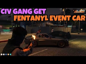 Civ Gangs first ever Fent Event win