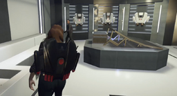 Cerberus Industries storefront interior on August 26, 2022