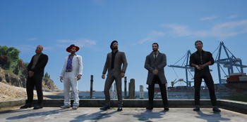 Harry, Speedy, Luciano, Tony, and Lang—The Five Dons of Cypress August 21, 2024