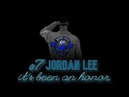 O7 Jordan Lee, It's Been An Honor - BBMC