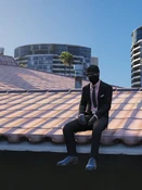 Chilling between meetings Jan 6, 2024