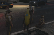Monkey being pulled over by Ventura and others in BCSO April 26th, 2025
