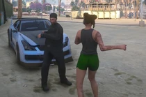 Conan and Shelby Lane stretching before working out Mar 7, 2023