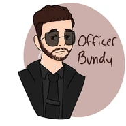 Officer Bundy Art by yeetingcats