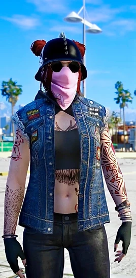 BBMC Patched Member Kutte