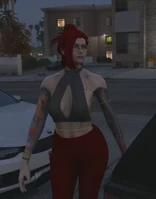 Mary Business (Black No Jacket)
