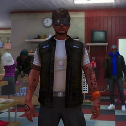 Max in Prospected Kutte