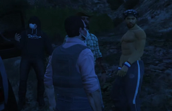 Moon and friends go along with Penta to see his weed farm.