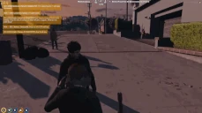 Getting knocked out by a local