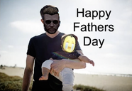 Fathers Day Card Rod made for Nick