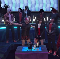 Group photo minus Xavier