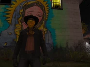 Kj with Santa Maria 2